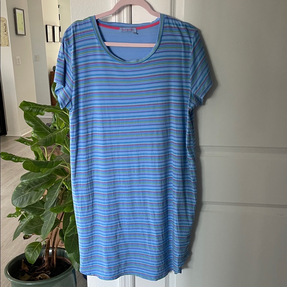 Fresh Produce t-shirt dress size XL